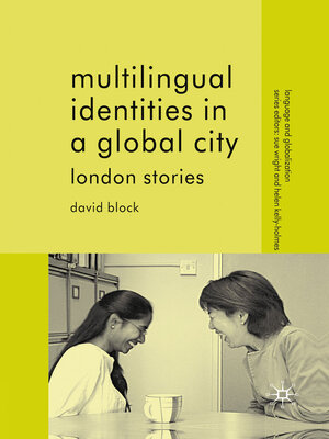 cover image of Multilingual Identities in a Global City